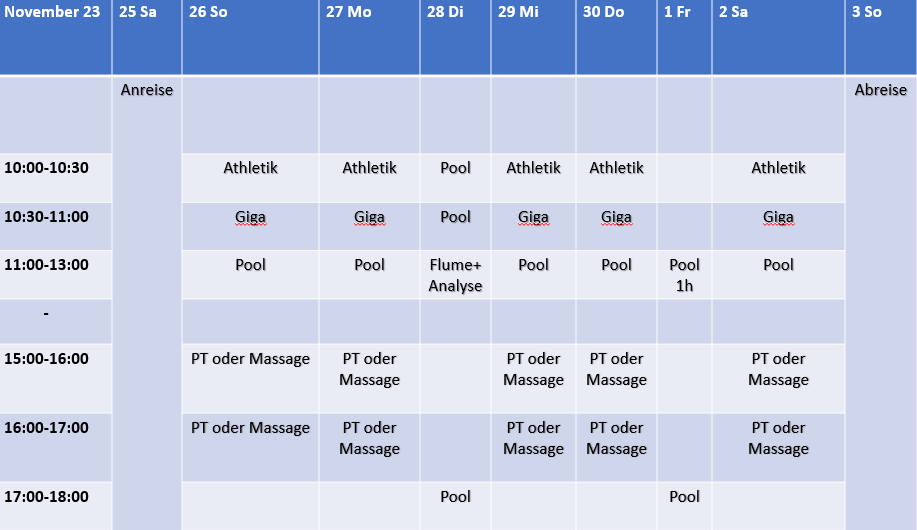 Wochenplan23